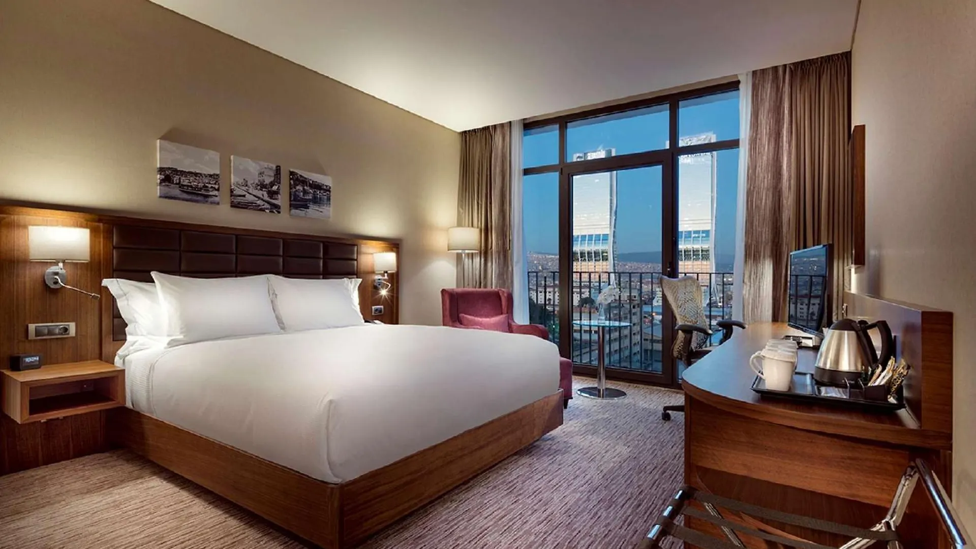 Hilton Garden Inn Izmir Bayrakli Turkey